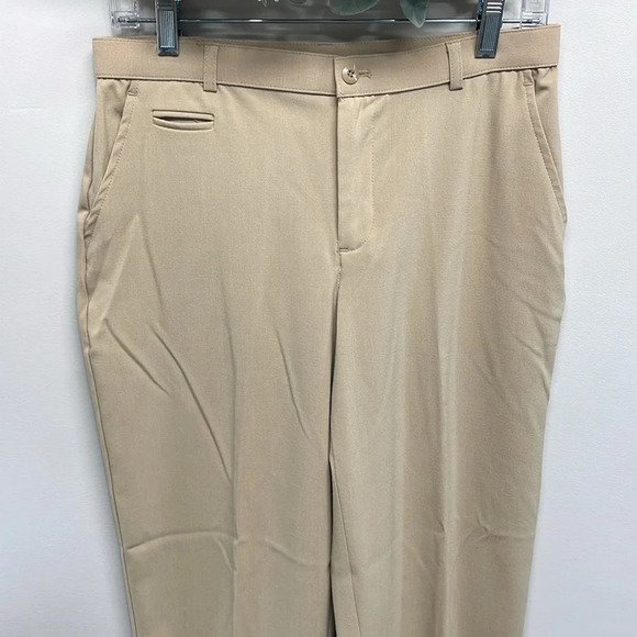 Hagger Flat Front Dress Pants Trousers 10P Average - Picture 2 of 15